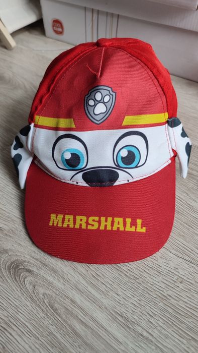 Czapka z daszkiem Psi Patrol, Marshall