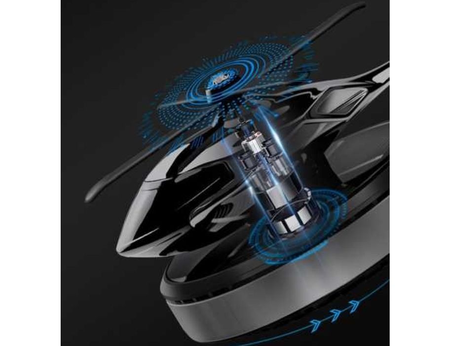 Ароматизатор у авто вертоліт