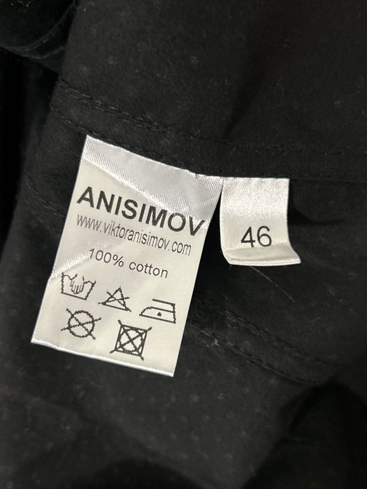 Чоловіча рубашка Viktoranisimov. Український дизанер