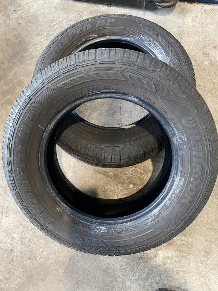 hankook dynapro hp 215/65r16 98 h