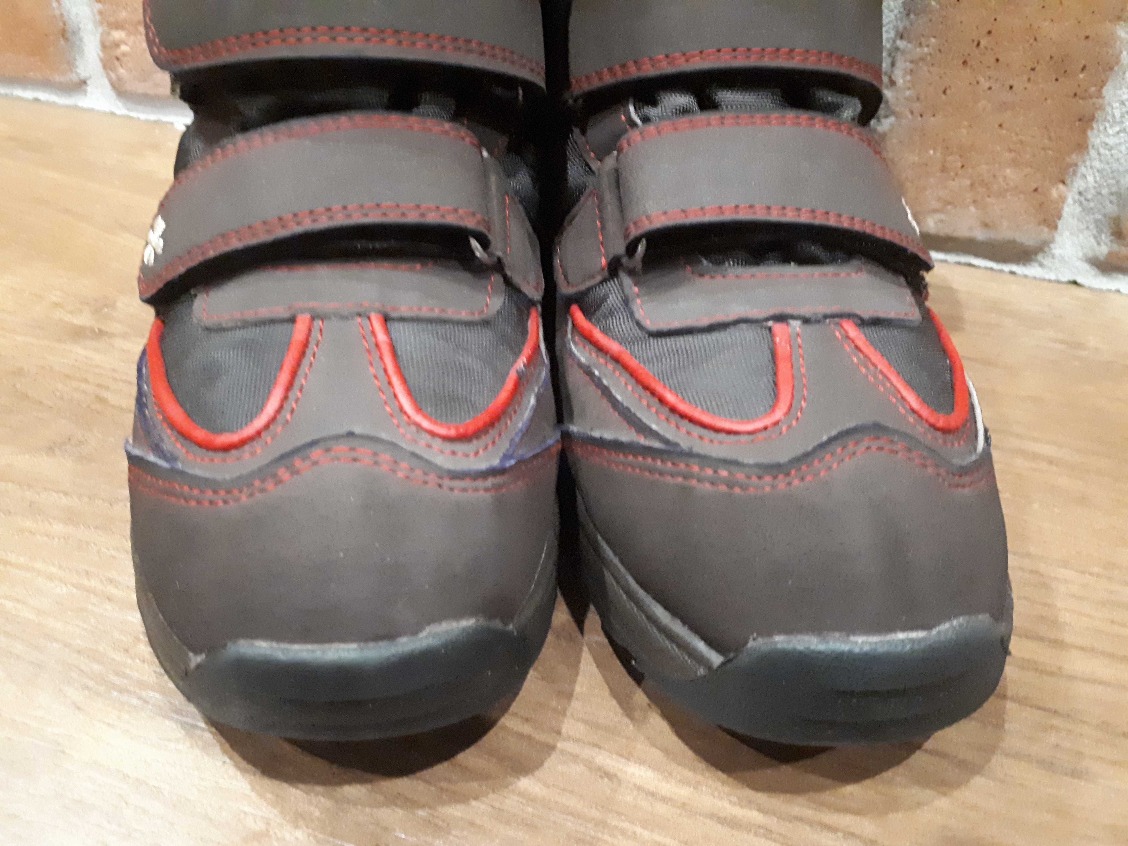 Buty zimowe śniegowce R. 34-35 / 21,5 cm
