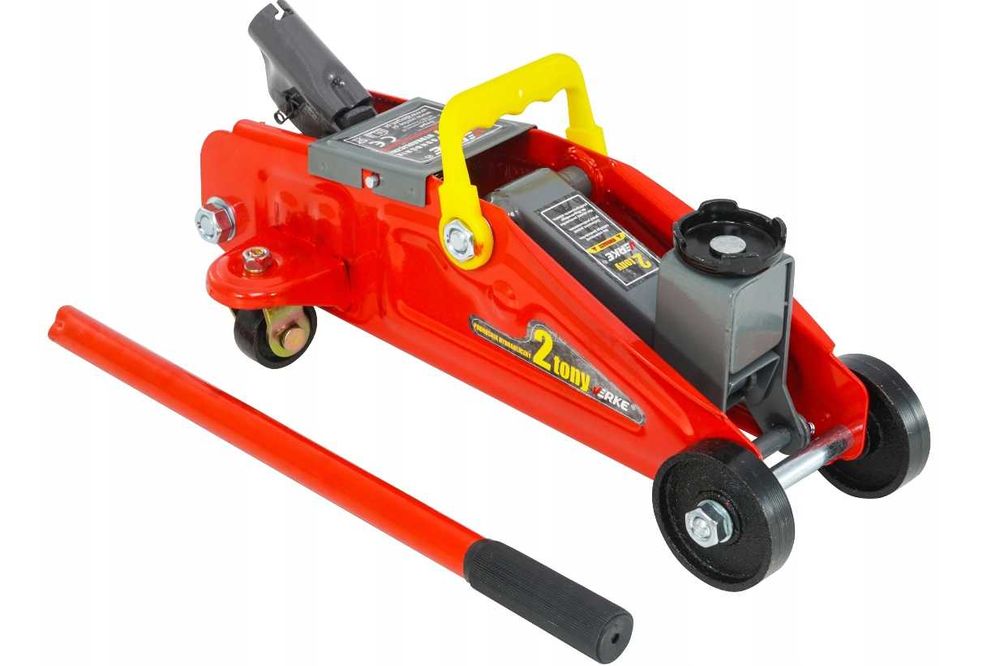 PODNOŚNIK SAMOCHODOWY Hydrauliczny Lewarek Żaba Niskoprofilowy 2T