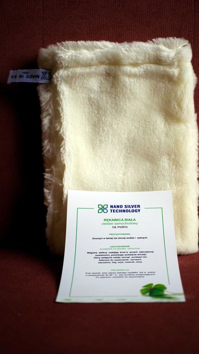 RAYPATH Zestaw czyszczący , 3 rękawice L i Sunbeam XL NOWE + Gratis