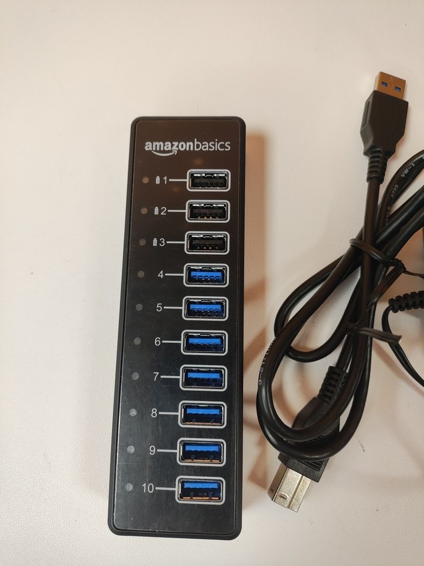 Porty USB C 3.1 10 Portów