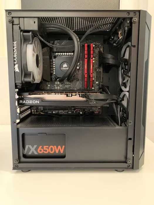 Desktop Gaming Intel Core i7-10700K/RX 6600 XT