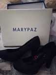 Saltos Altos Nubuk Marypaz T.39