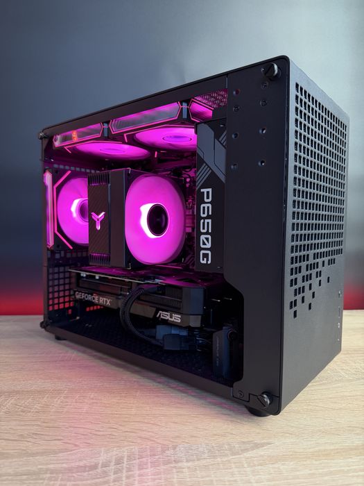 Міні пк Ryzen 7 7800x3d rtx5070 ddr5 6000mhz ssd m2 nvme