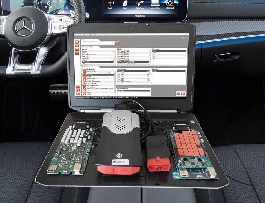 Interfejs tester skaner głowica diagnostyczna multidiag pro+ plus