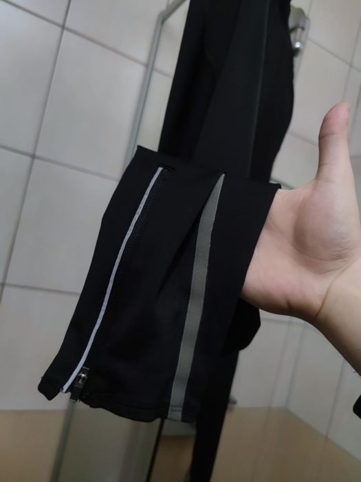 spodnie spodenki sportowe Kalenji 2XL XXL elastyczne sport retro drip