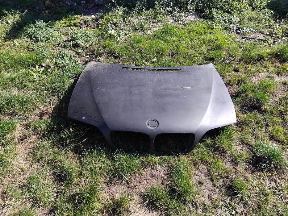 Капот BMW e46 рестайлинг