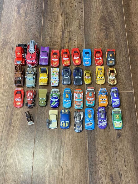 30+ Disney Pixar Cars