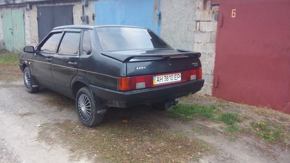 Продам ВАЗ 21099 Black на газу