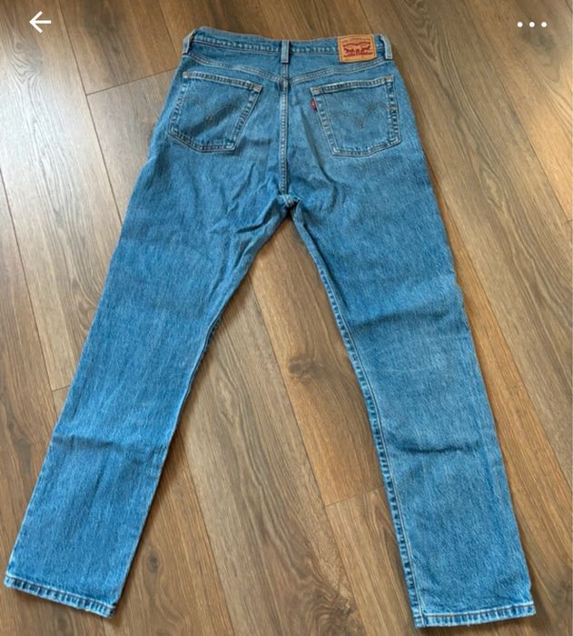 Jeansy levis 501 rozmiar 29x30
