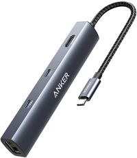 Anker 543 USB-C Hub (6-in-1, Slim) USB Хаб Концентратор