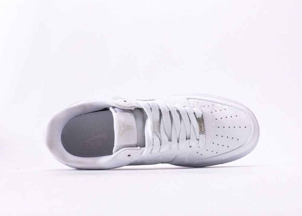 Kobe Bryant x Nike Air Force 1 Low 'Forever White 8/24'