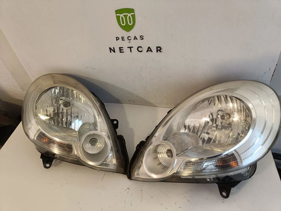 Farol óptica Renault Kangoo 2010