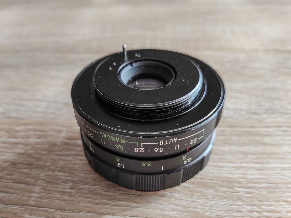 Obiektyw COSINON AUTO 2.8/55 mm - gwint M42