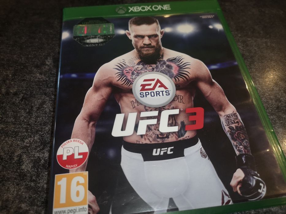 UFC 3 XBOX ONE gra PL (możliwość wymiany)
