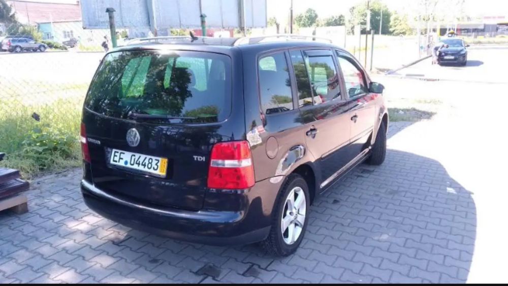 Авторозборка VW Тоуран доресталін Touran розборка шрот Тауран VW