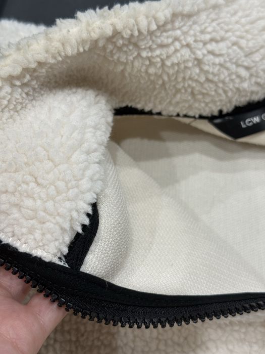 Зіпка чоловіча жіноча S барашка овчина тедді LSW кофта світер