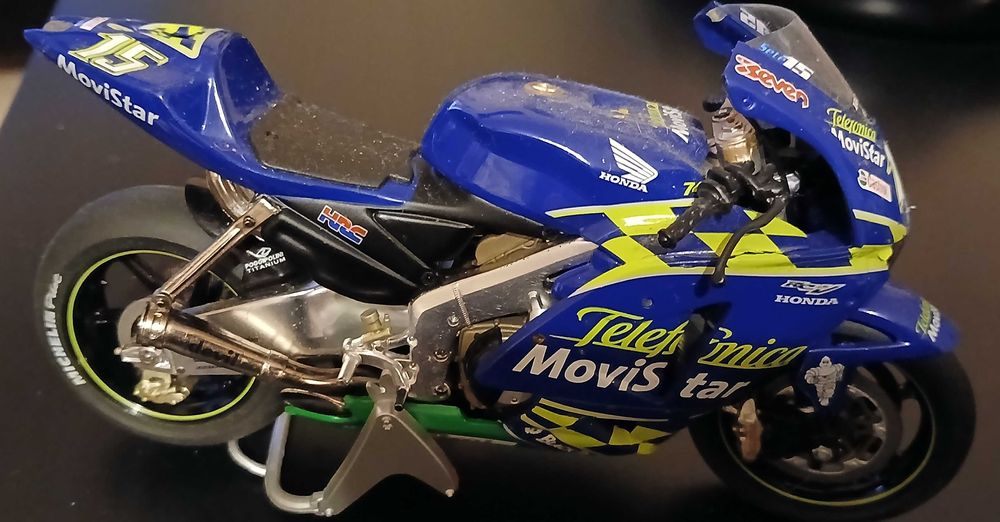 Motos miniatura colecção  (Moto GP)