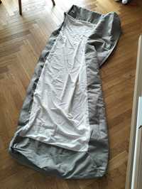 Ikea Lauvik 160x200 cm nowe pokrycie dolnej części łóżka kolor szary