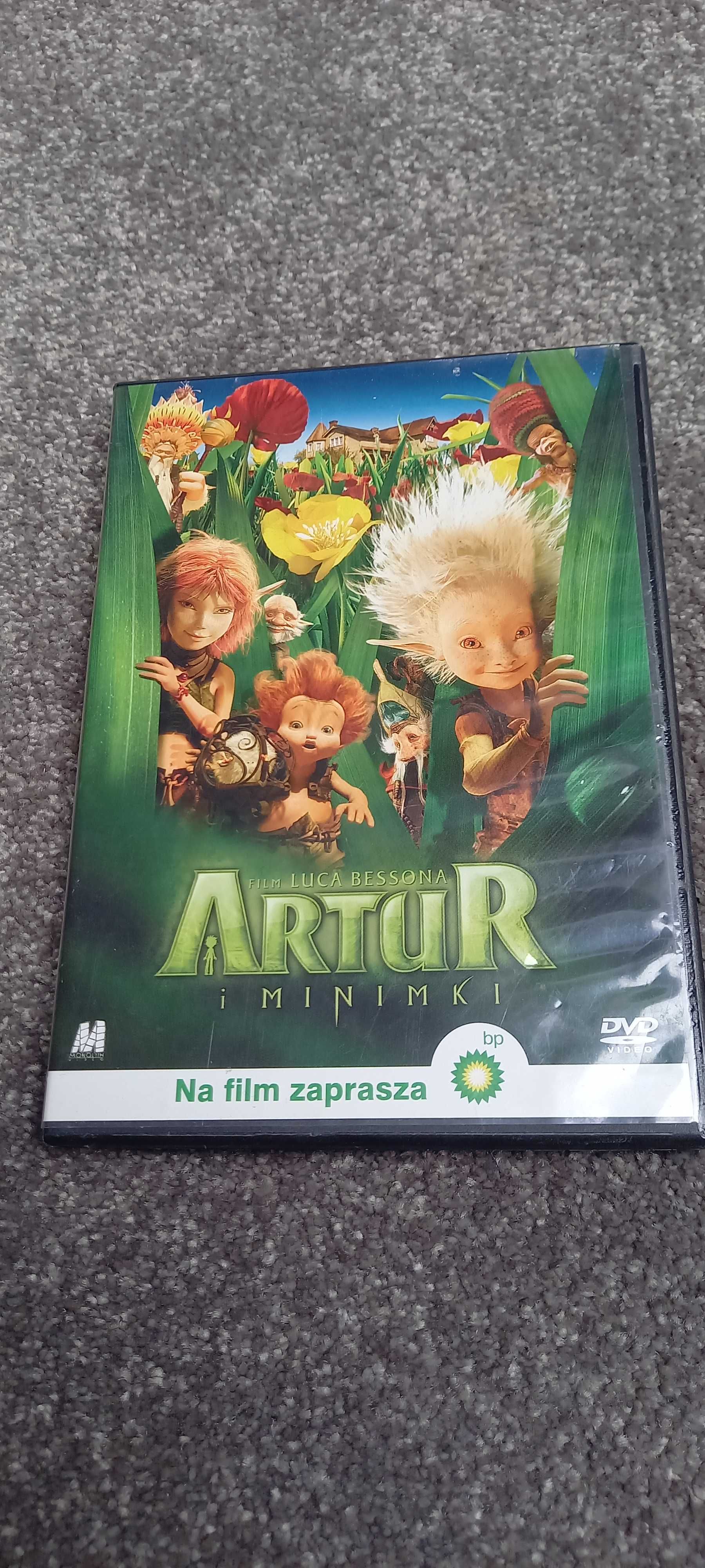 DVD Artur i Minimki