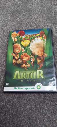 DVD Artur i Minimki
