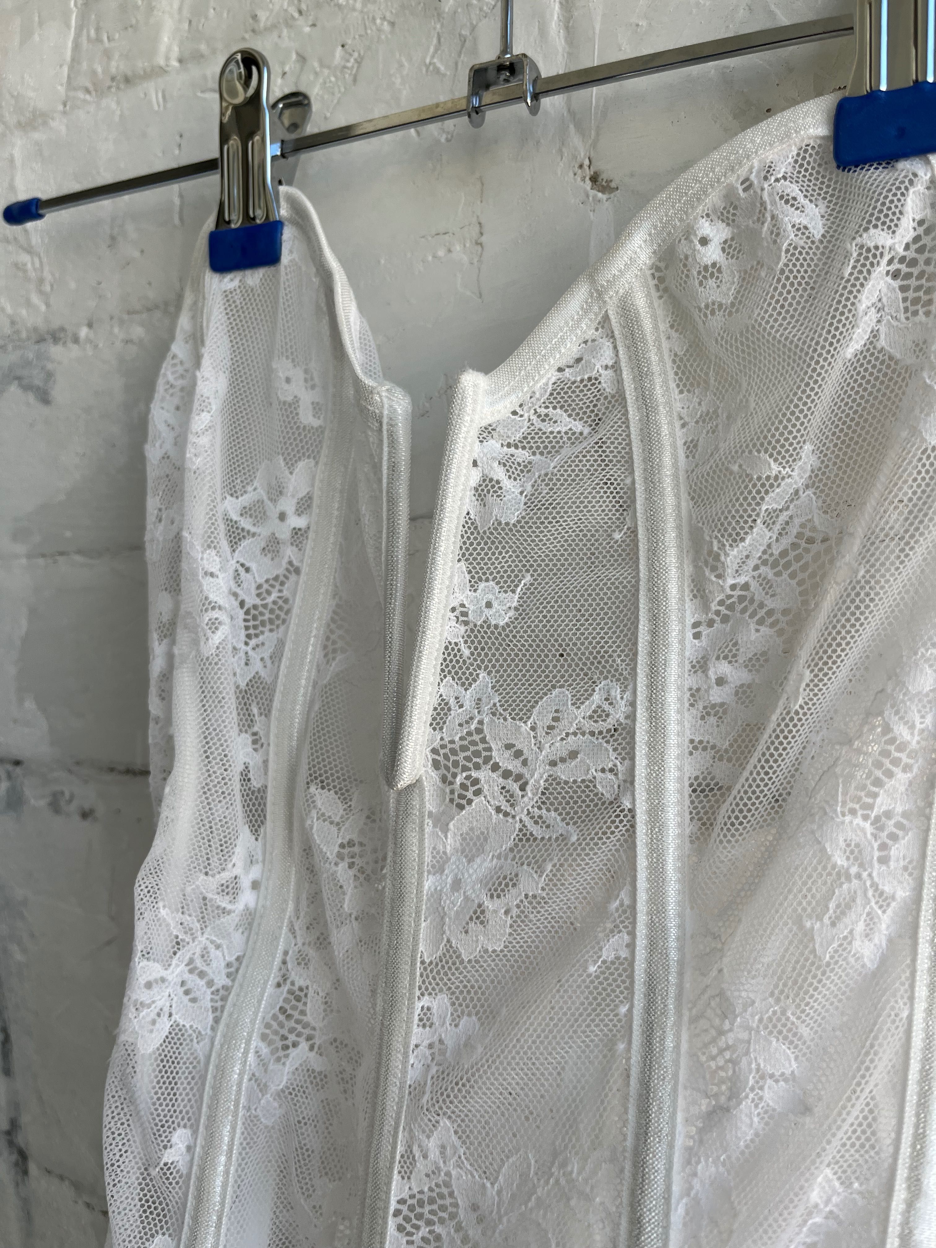 Боді кружевне корсет мережевний asos s-m