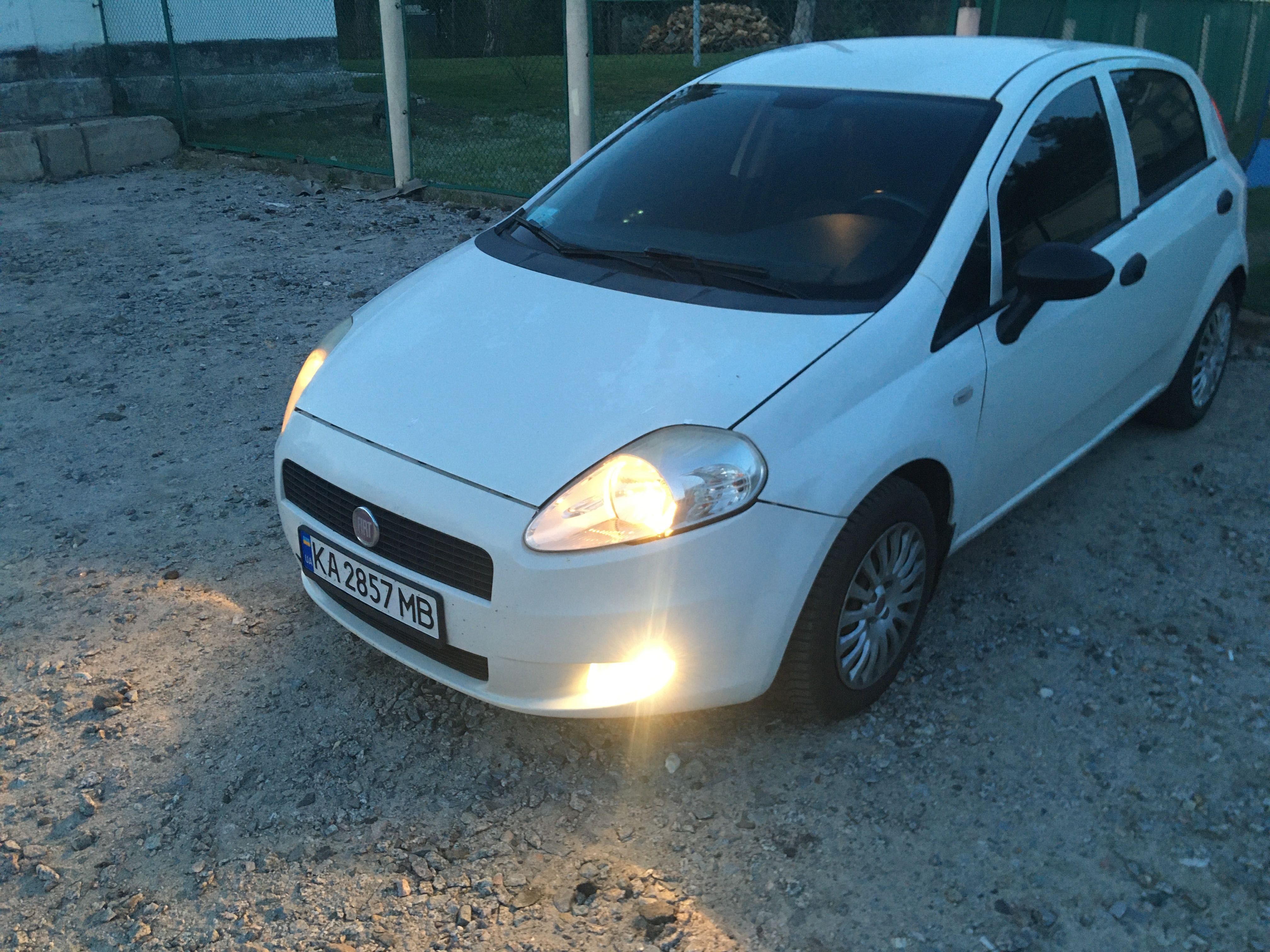 Продам Fiat punto