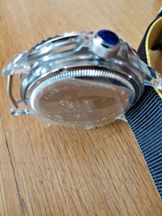 3H - Ocean Diver deep pro automatic superluminova NOVO