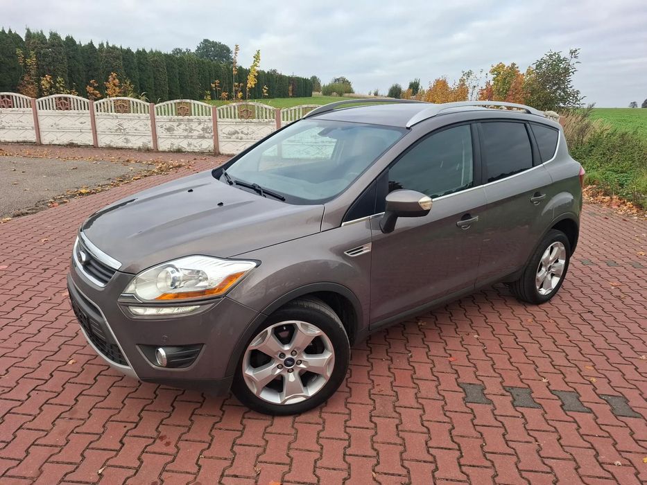 Ford Kuga 2.0 TDCI 140 KM_Serwis_Bogata wersja_Bezwypadek_Zadbany