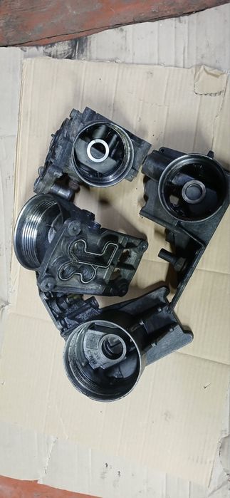 Корпус масляного фільтра Форд транзит 2.0, 2.2, 2.4 LDV CONVOY 2.4