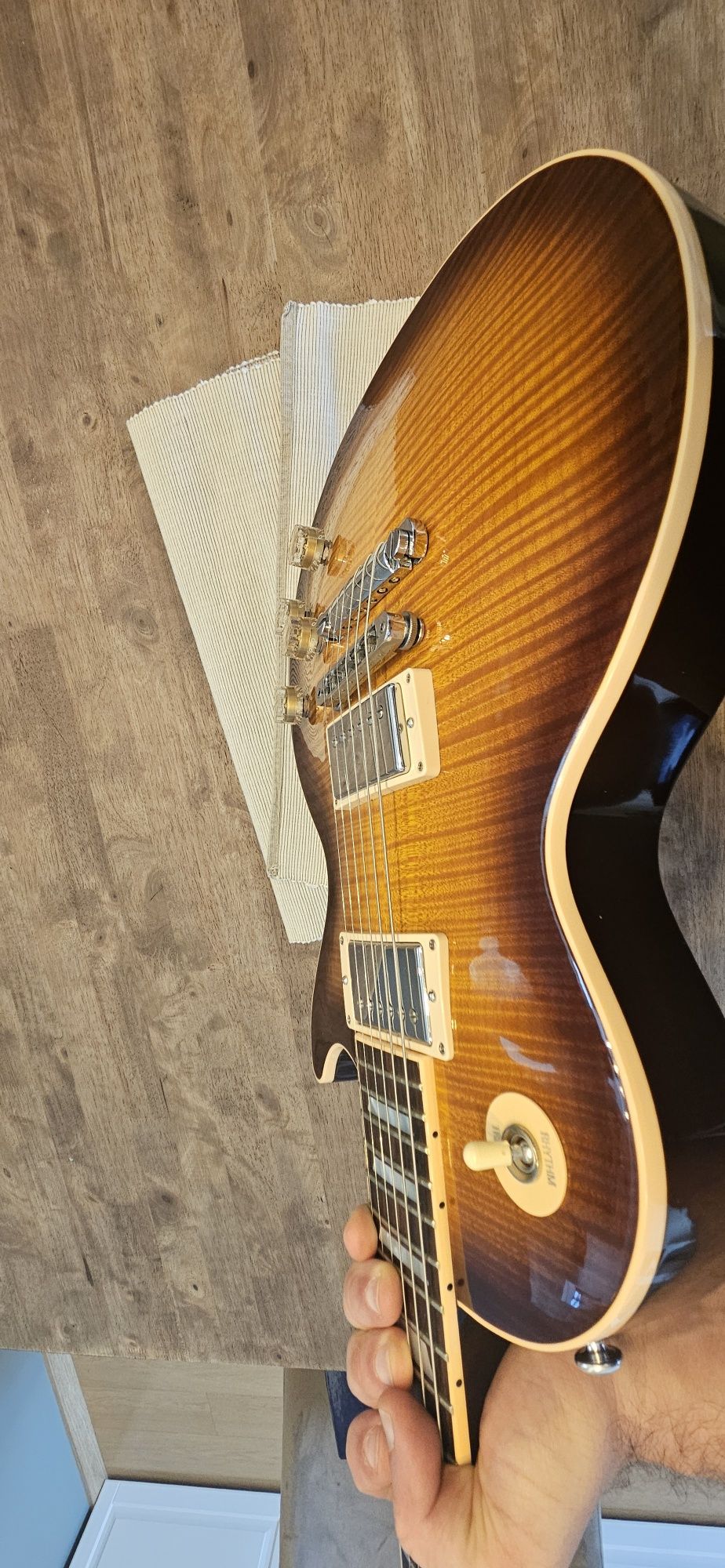 Gibson Les Paul standard 2015 tocacco burst