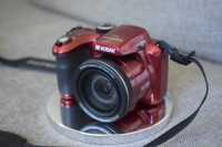 Kodak Pixpro AZ405 Czerwony - prawie nowy
