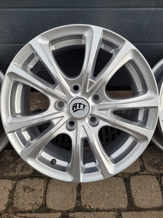 Nowe felgi ATT 615 5x114.3 Hyundai, Kia, Renault, Opel, Tucson, Vivaro