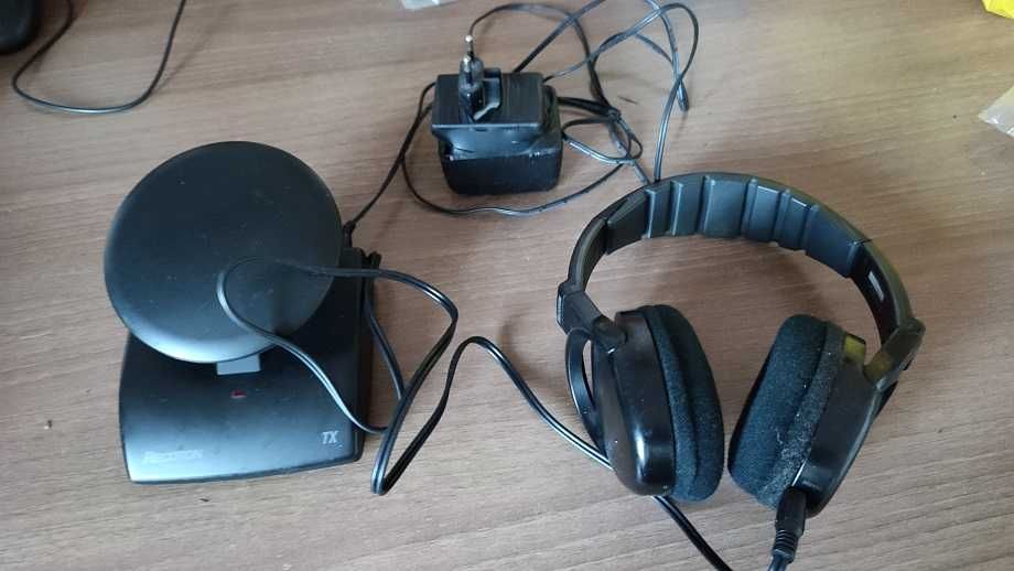 Słuchawki bezprzewodowe RECOTON  niesprawne