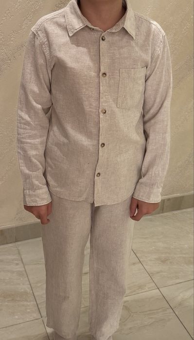 Костюм лляний H&M, розмір 128