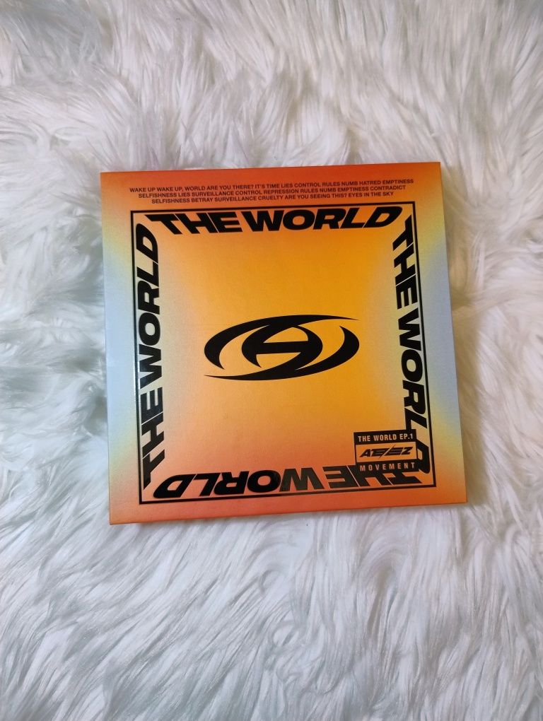 Ateez The World Ep.1 Movement album