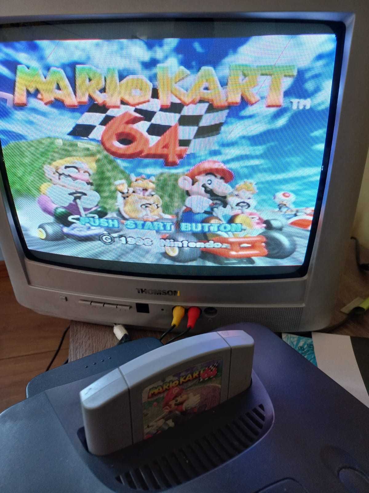 Mario Kart Nintendo 64 prezent N64