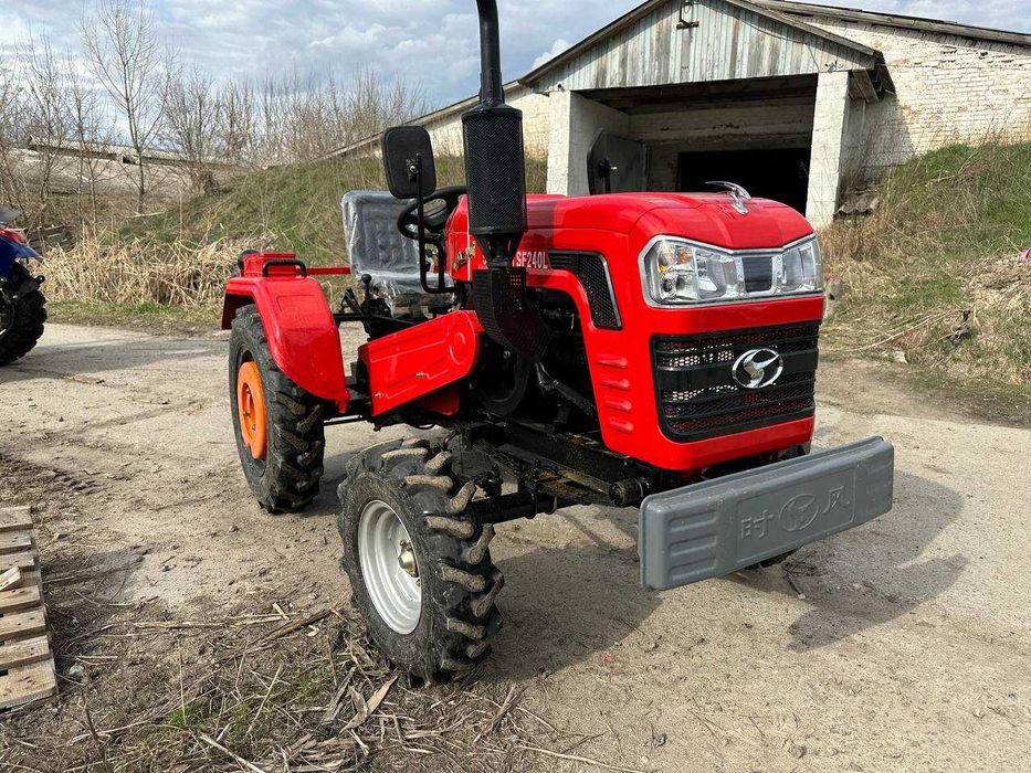 Мінітрактор Шифенг 240 В 4х2 24 к.с.Доставка Безкоштовна +Масла Кредит