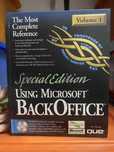 Livro Microsoft BackOffice