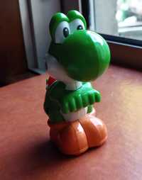 Mcdonalds 
Mcdonalds Happy Meal
Boneco Yoshi Toy .
Super Mario. 
 2015