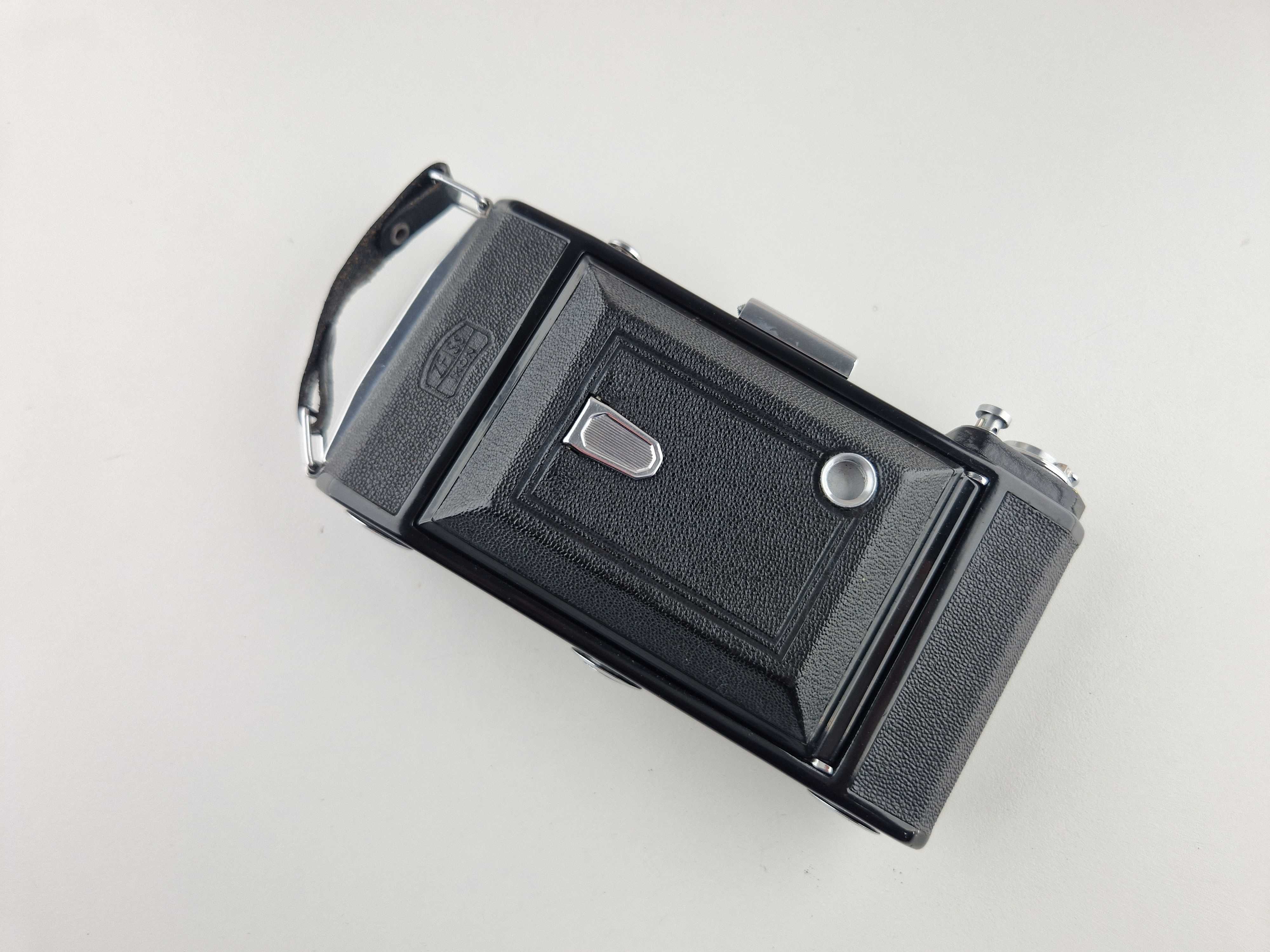 .Aparat Zeiss Ikon Klio Novar-Anastigmat 1:4.5 11cm (Nettar 516/2)