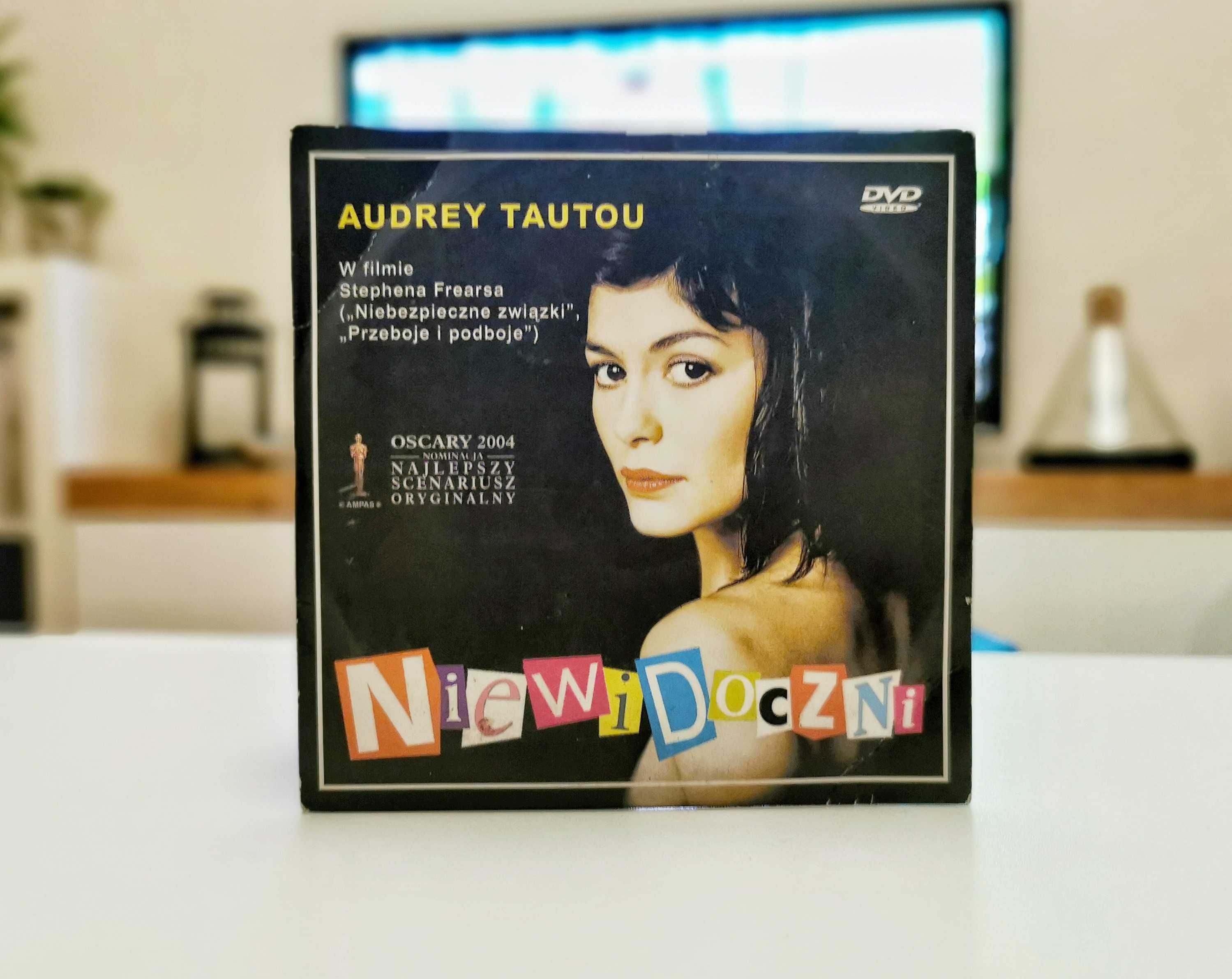 Film DVD: Niewidoczni; Audrey Tautou