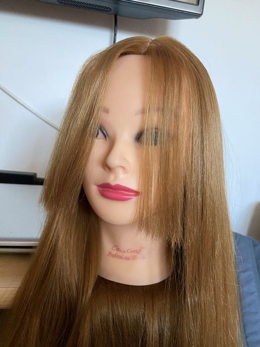 Główka treningowa fryzjerka