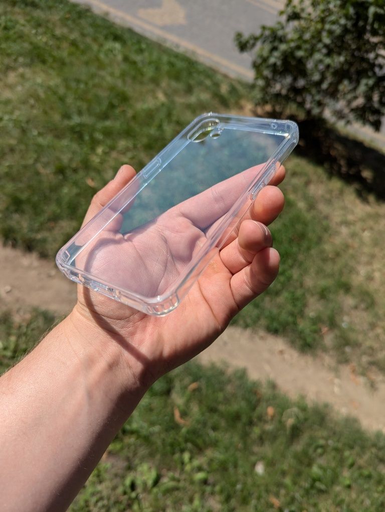 Чохол прозорий IMAK для Nothing Phone 1 Прозрачный чехол