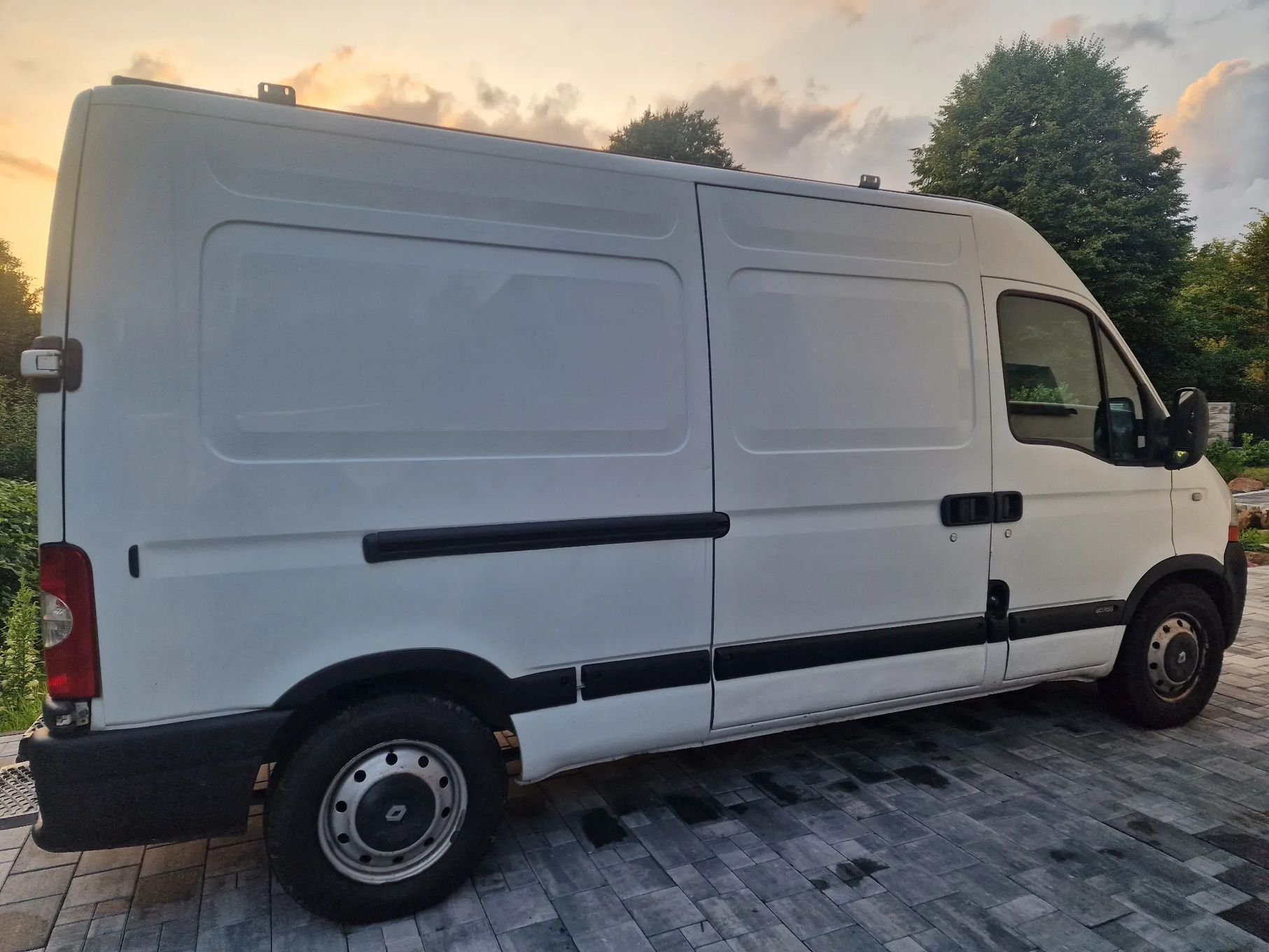 Renault Master  ault Master – niezawodny, zadbany, serwisowany