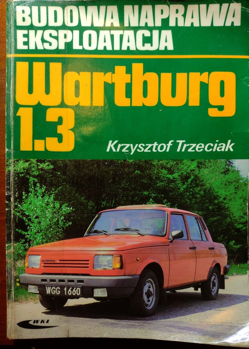 Wartburg 1.3 Krzysztof Trzeciak