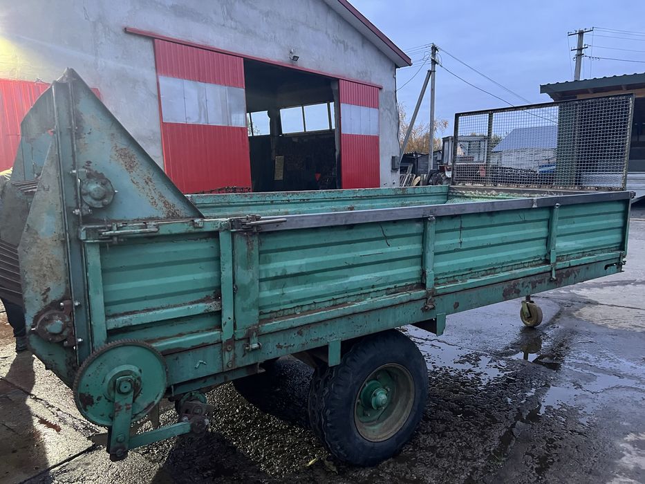 Продам гноєрозкидач органічних добрив